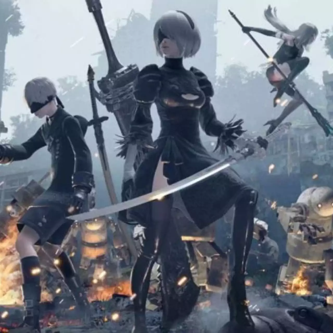 Скидки на выходных в Steam — NieR Automata, Deus Ex: Mankind Divided и Rise of the Tomb Raider Скидки на выходных в Steam — NieR Automata, Deus Ex: Mankind Divided и Rise of the Tomb Raider