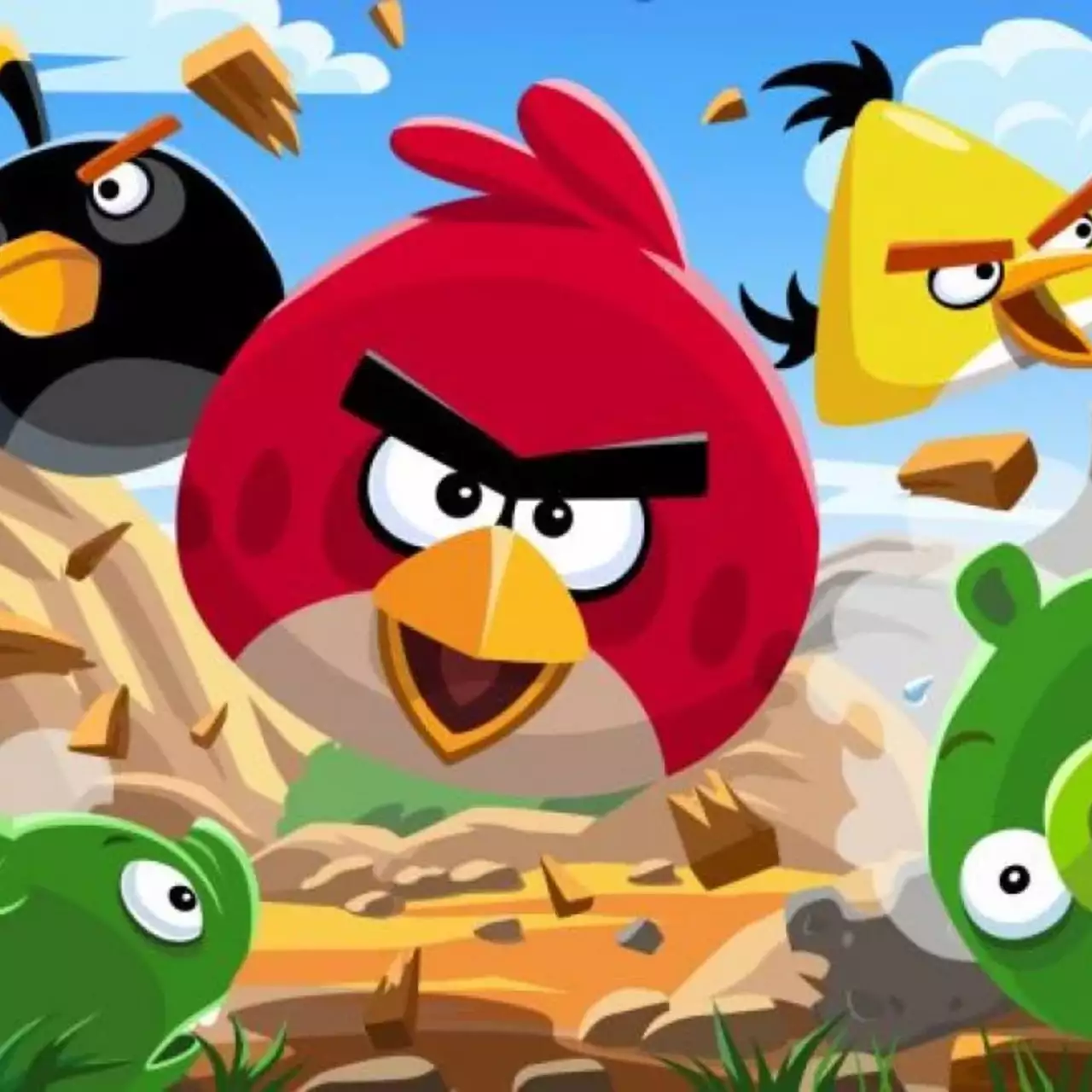 Студию, создавшую Angry Birds, покинул глава игрового направления Студию, создавшую Angry Birds, покинул глава игрового направления