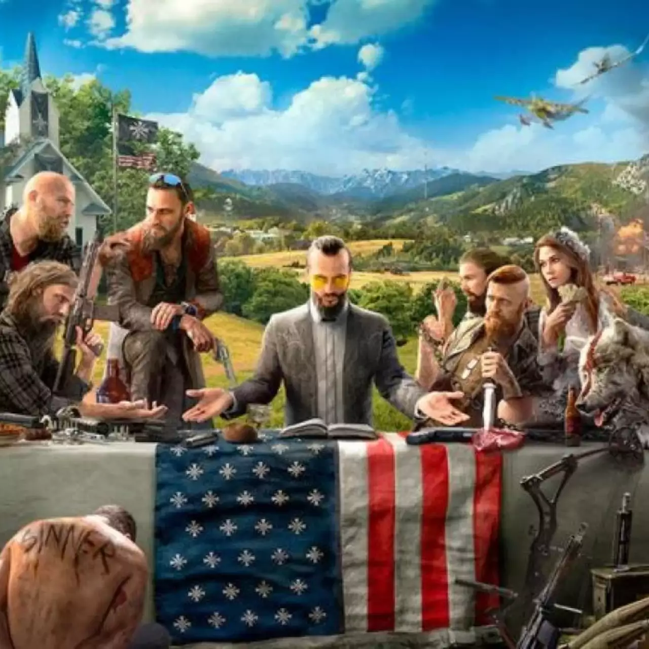 Познакомьтесь со злодеями Far Cry 5 и посмотрите новый геймплей Познакомьтесь со злодеями Far Cry 5 и посмотрите новый геймплей
