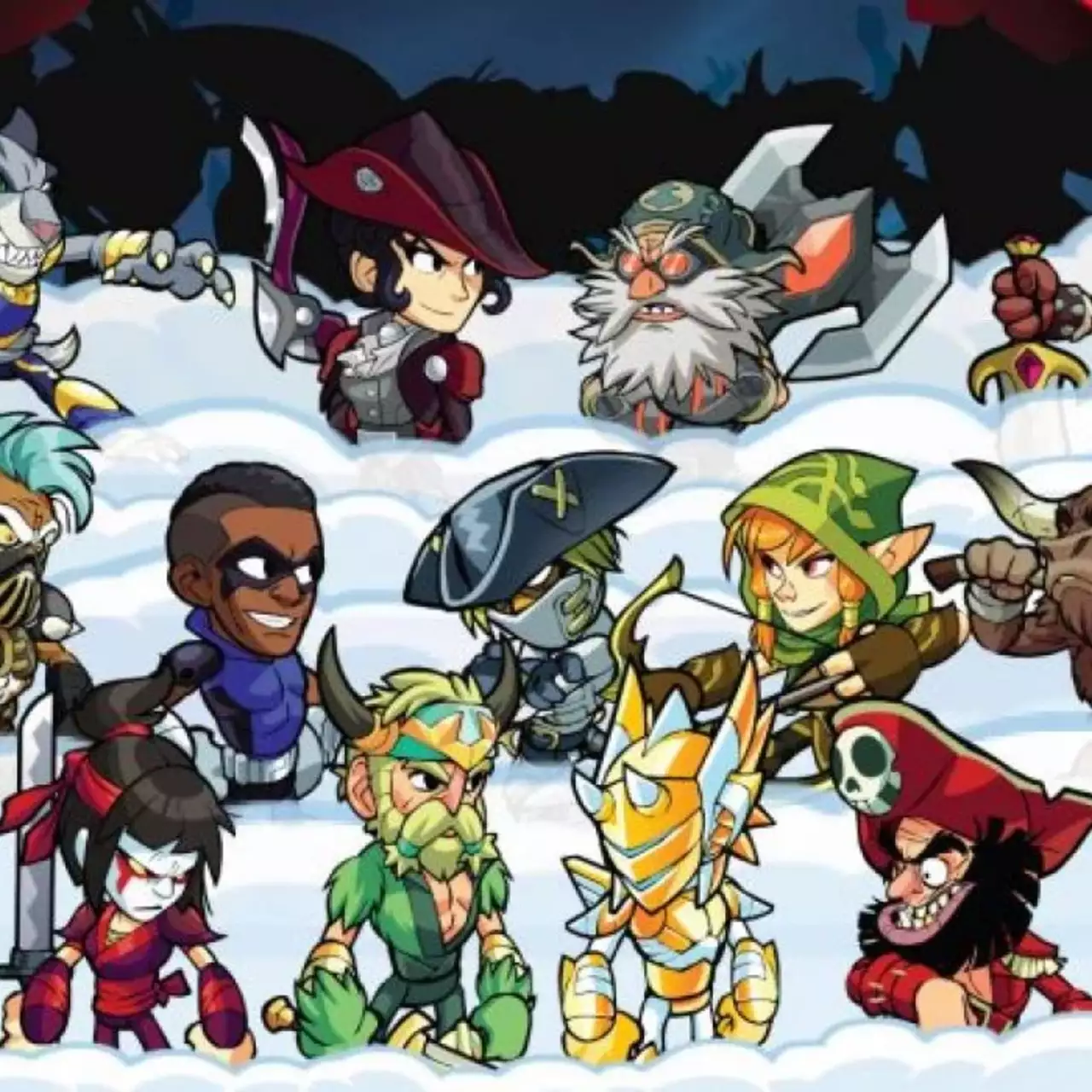Ubisoft купила разработчиков файтинга Brawlhalla