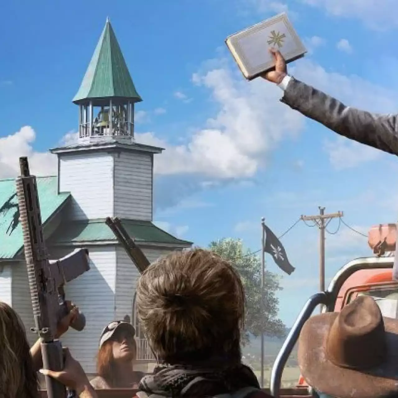 Новый трейлер Far Cry 5 укажет вам на ваши права Новый трейлер Far Cry 5 укажет вам на ваши права