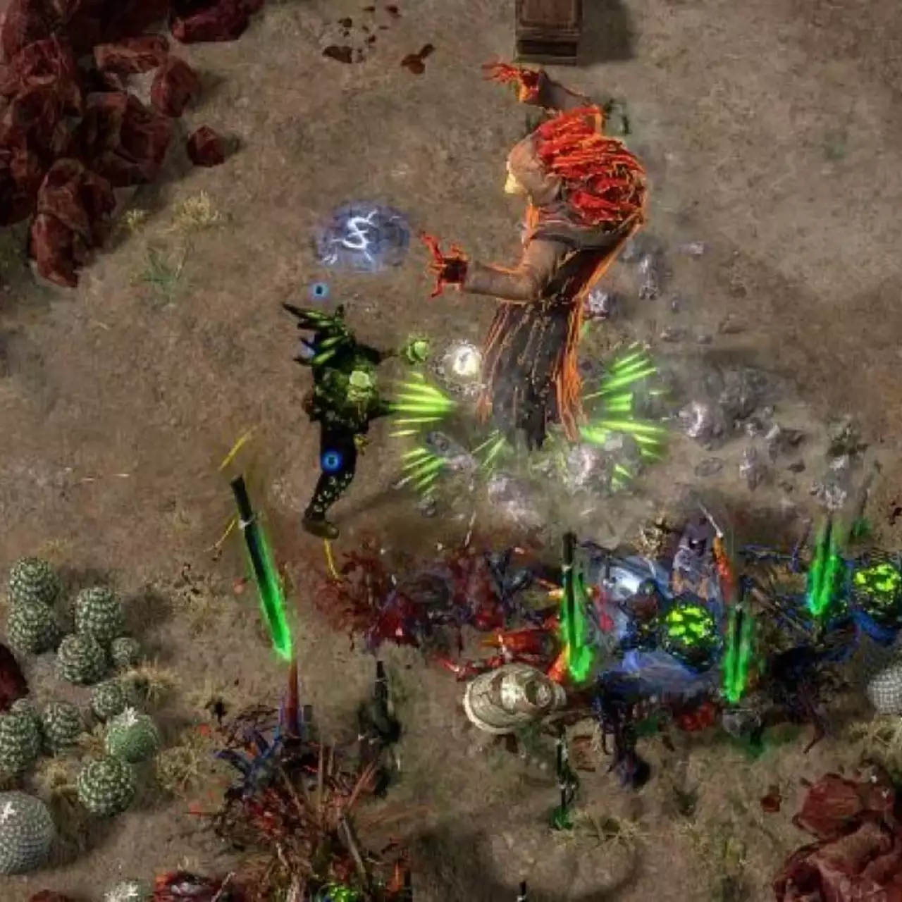 В Path of Exile теперь можно коллекционировать монстров