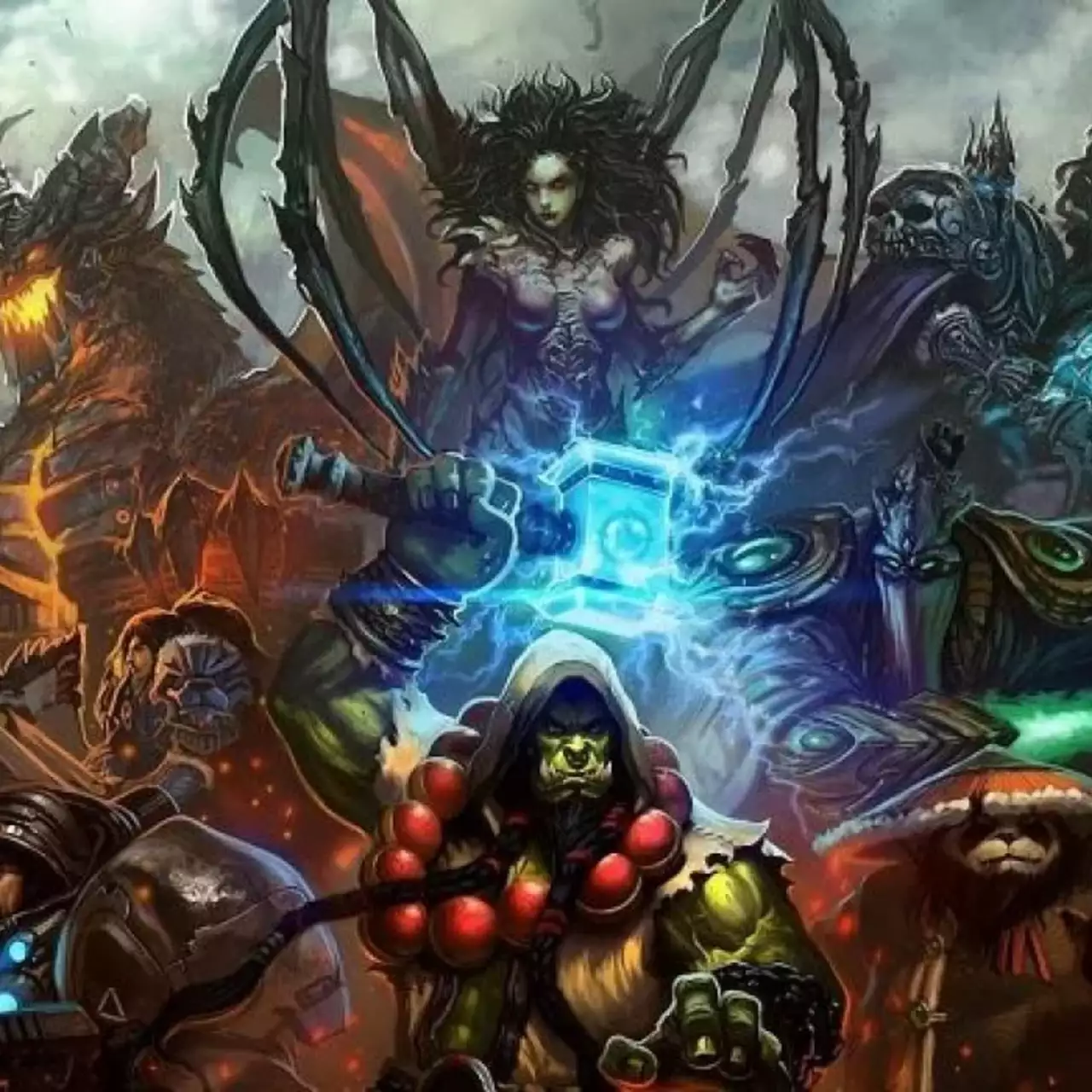 Blizzard нацелена на создание новой мобильной игры Blizzard нацелена на создание новой мобильной игры