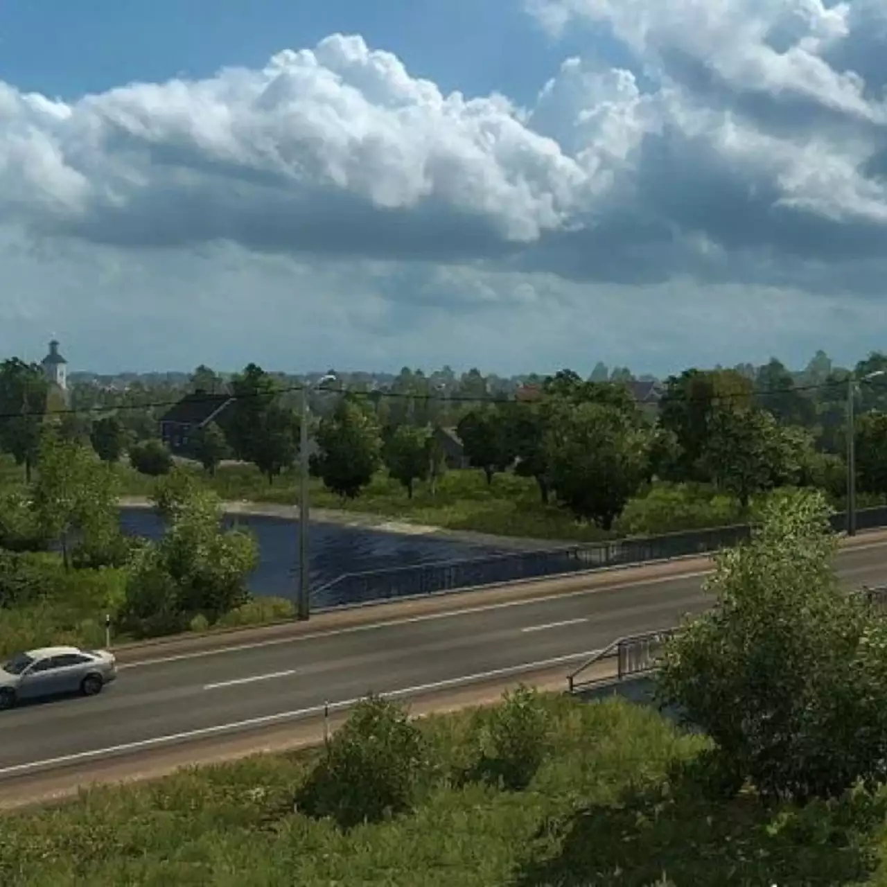 В Euro Truck Simulator 2 добавят Россию