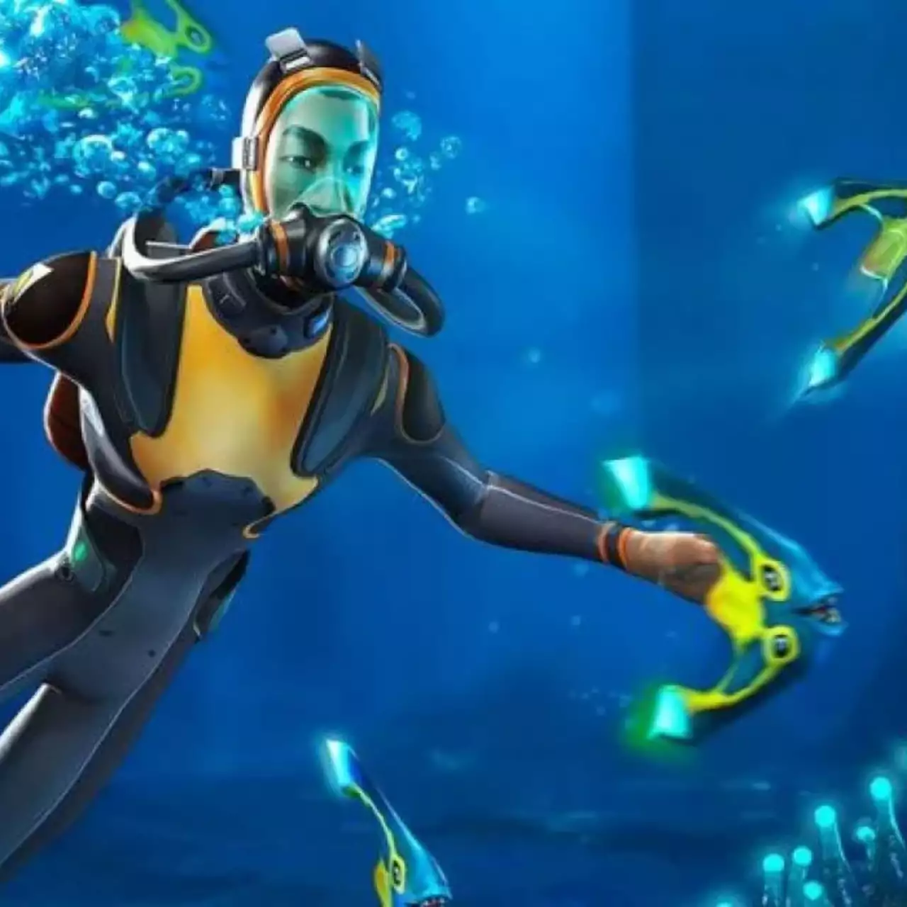 Как в Subnautica удобно закрывать КПК при помощи Escape Как в Subnautica удобно закрывать КПК при помощи Escape