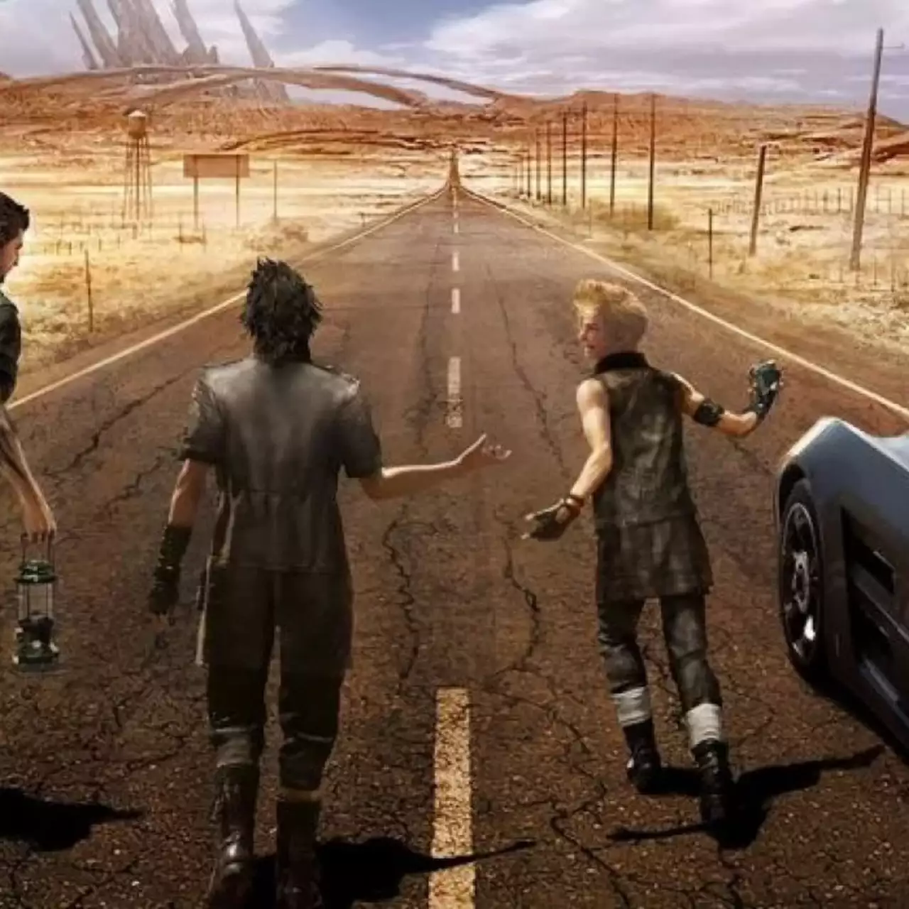 Патчи 1.22/1.23 добавили в Final Fantasy XV новую сюжетную сцену, квесты и многое другое