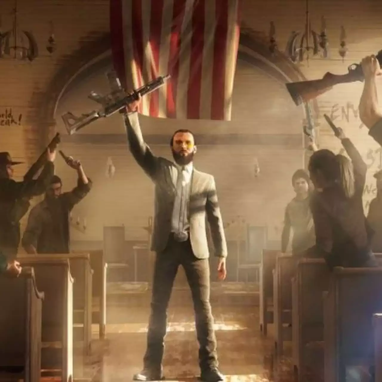 Вышла короткометражка-приквел к Far Cry 5, но лишь на Amazon Prime Вышла короткометражка-приквел к Far Cry 5, но лишь на Amazon Prime