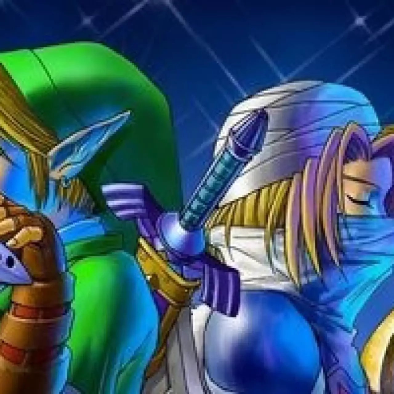 Новый трейлер Legend of Zelda: Ocarina of Time 3D Новый трейлер Legend of Zelda: Ocarina of Time 3D