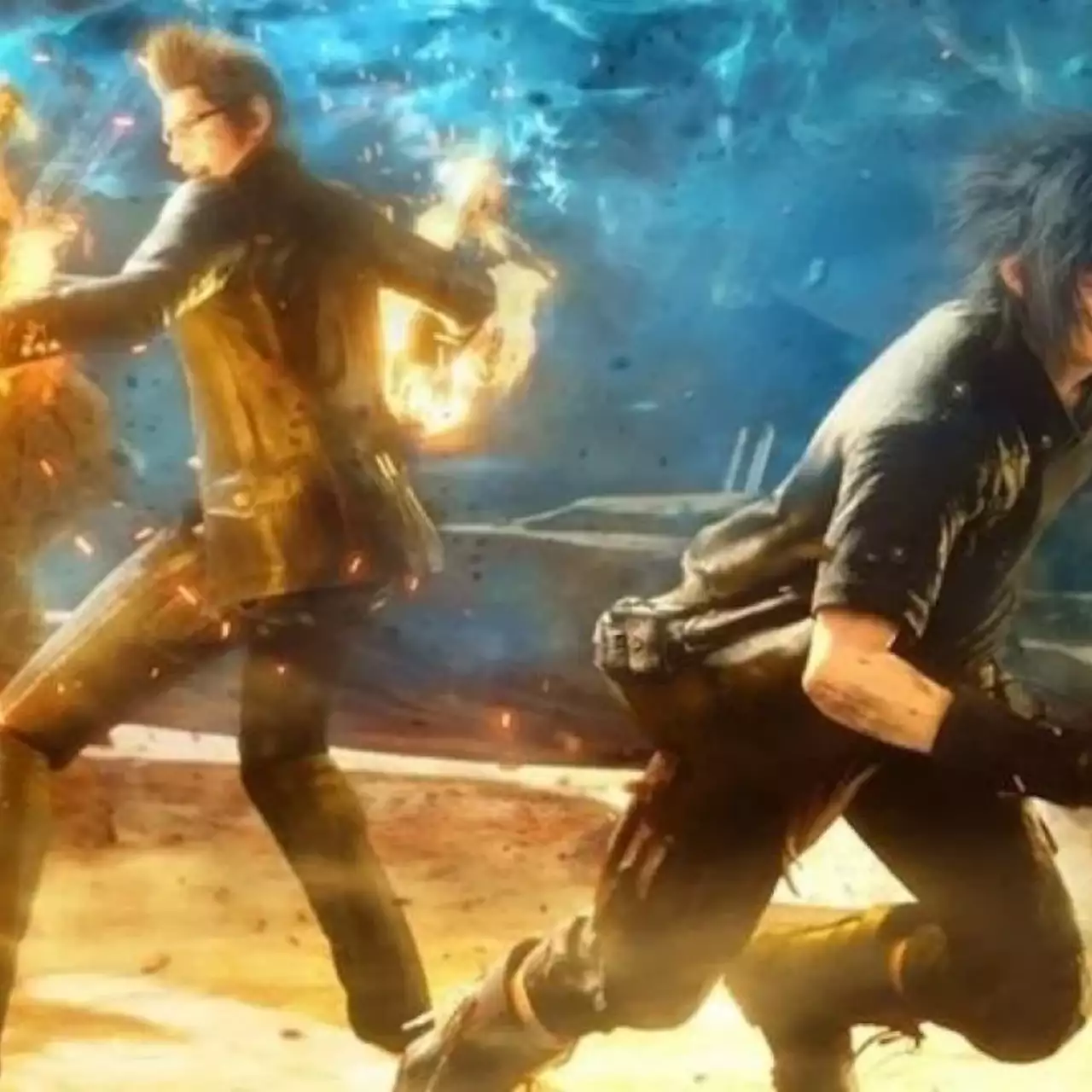 Посмотрите новую сюжетную сцену в финальном акте Final Fantasy XV Посмотрите новую сюжетную сцену в финальном акте Final Fantasy XV