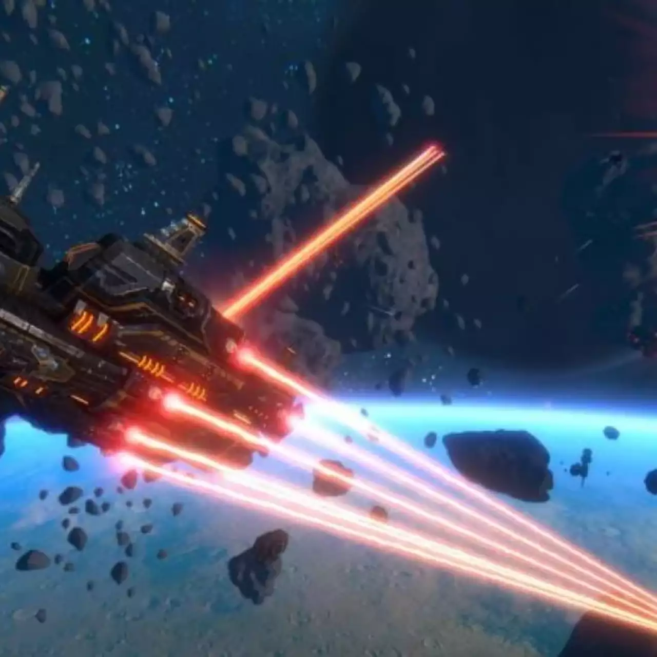 Для Star Conflict выпустили обновление с новой сюжетной кампанией, кораблями и территориями Для Star Conflict выпустили обновление с новой сюжетной кампанией, кораблями и территориями