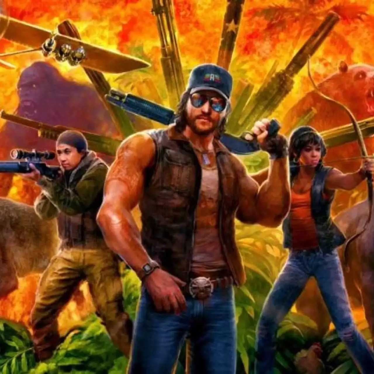 Дополнения для Far Cry 5 отправят игроков в прошлое, на Марс и к зомби. Анонсирован редактор карт (видео) Дополнения для Far Cry 5 отправят игроков в прошлое, на Марс и к зомби. Анонсирован редактор карт (видео)