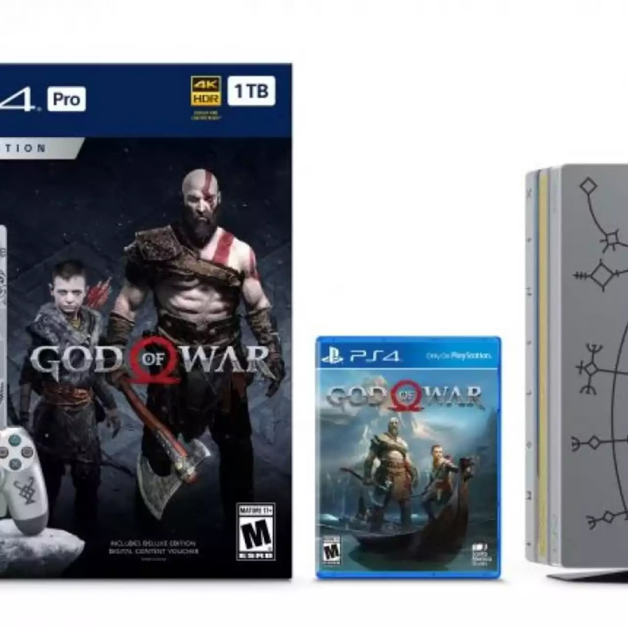 Sony выпустит бандл PS4 Pro в раскраске God of War (видео) Sony выпустит бандл PS4 Pro в раскраске God of War (видео)