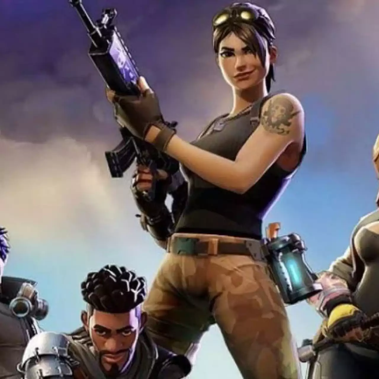 В Fortnine скоро появится режим с пятью командами по 20 человек В Fortnine скоро появится режим с пятью командами по 20 человек