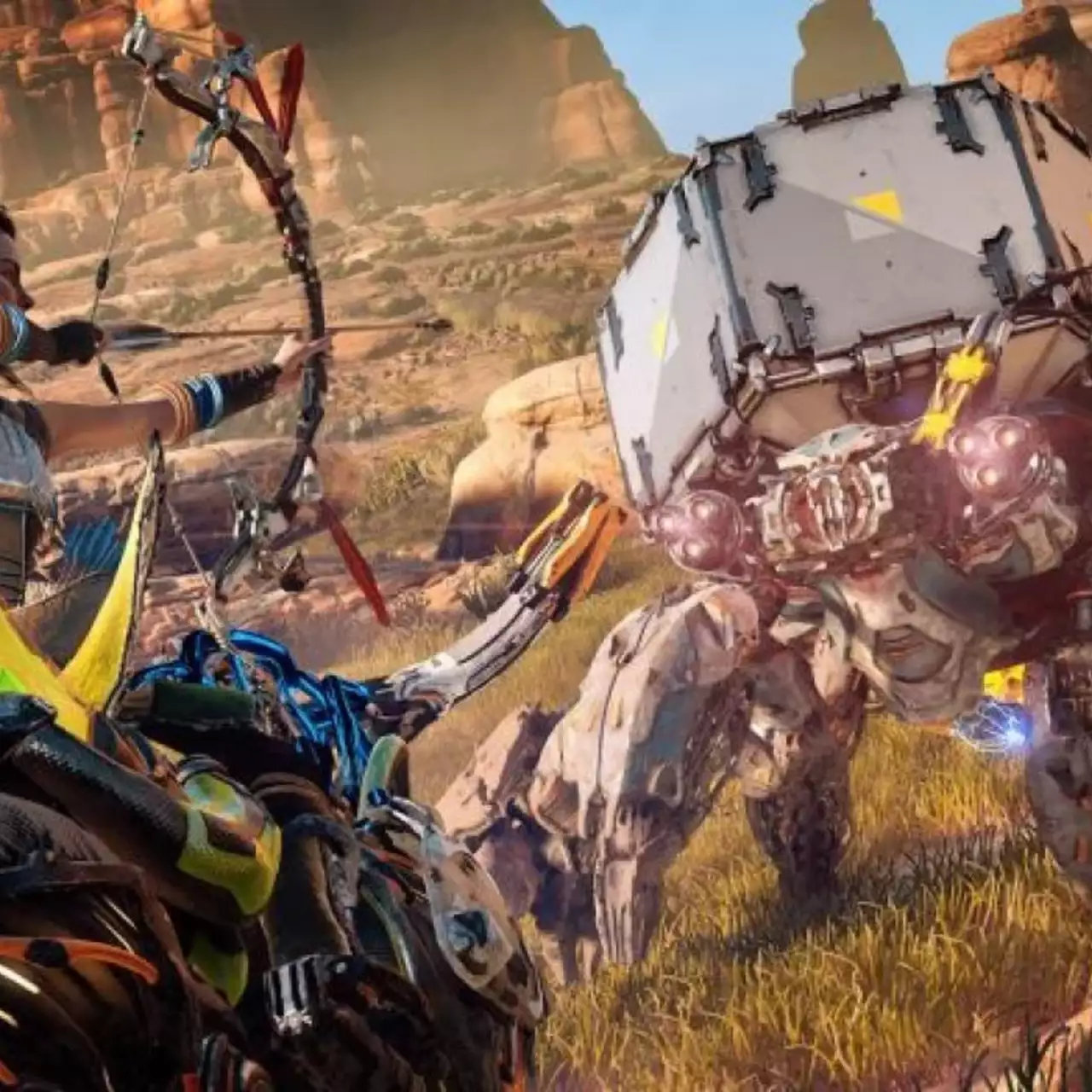 Horizon Zero Dawn отмечает один год. Узнайте, какие машины оказались самыми опасными Horizon Zero Dawn отмечает один год. Узнайте, какие машины оказались самыми опасными