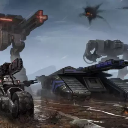 Превью FeArea — футуристические танчики на стероидах