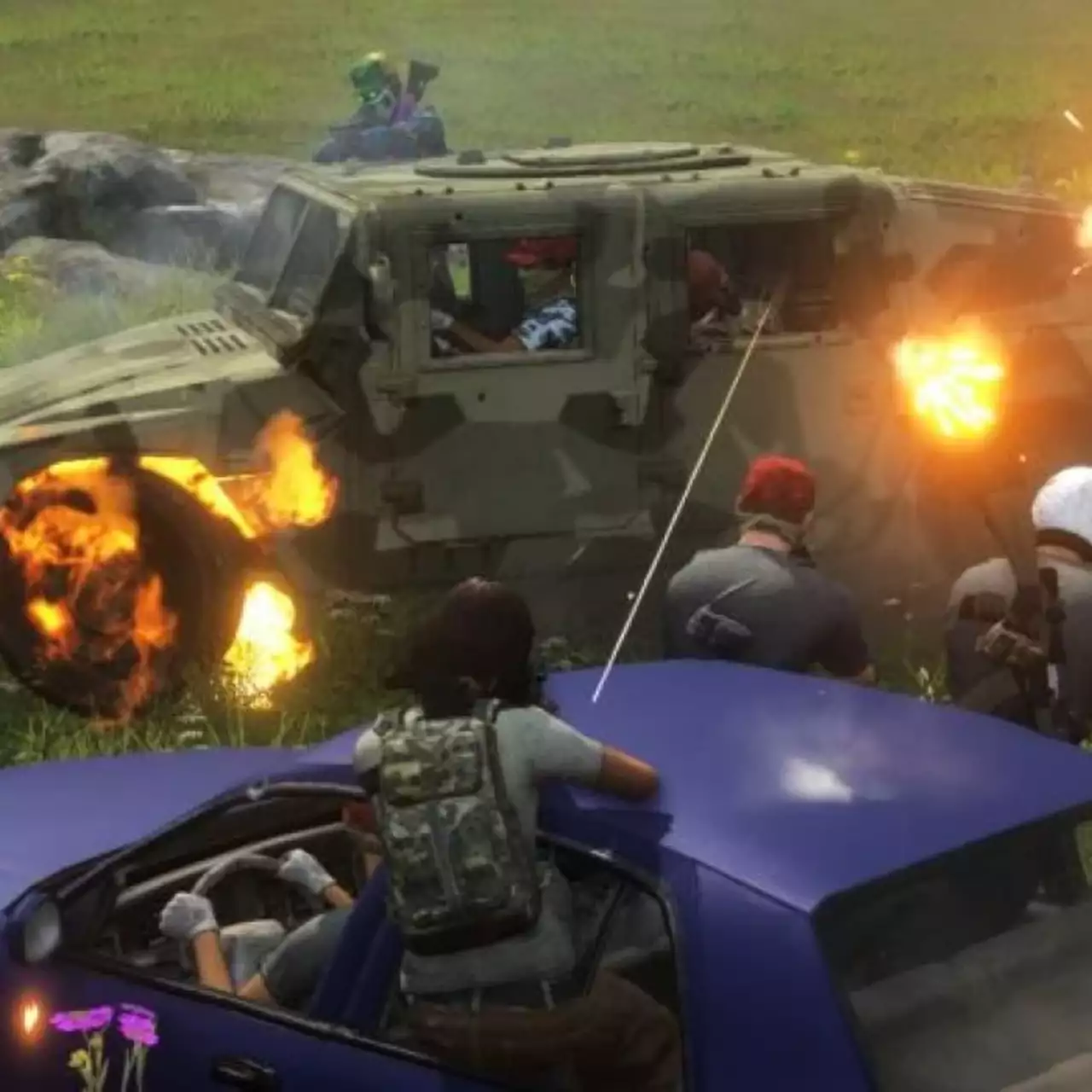H1Z1 стала условно-бесплатной в Steam. Опубликован трейлер H1Z1 стала условно-бесплатной в Steam. Опубликован трейлер