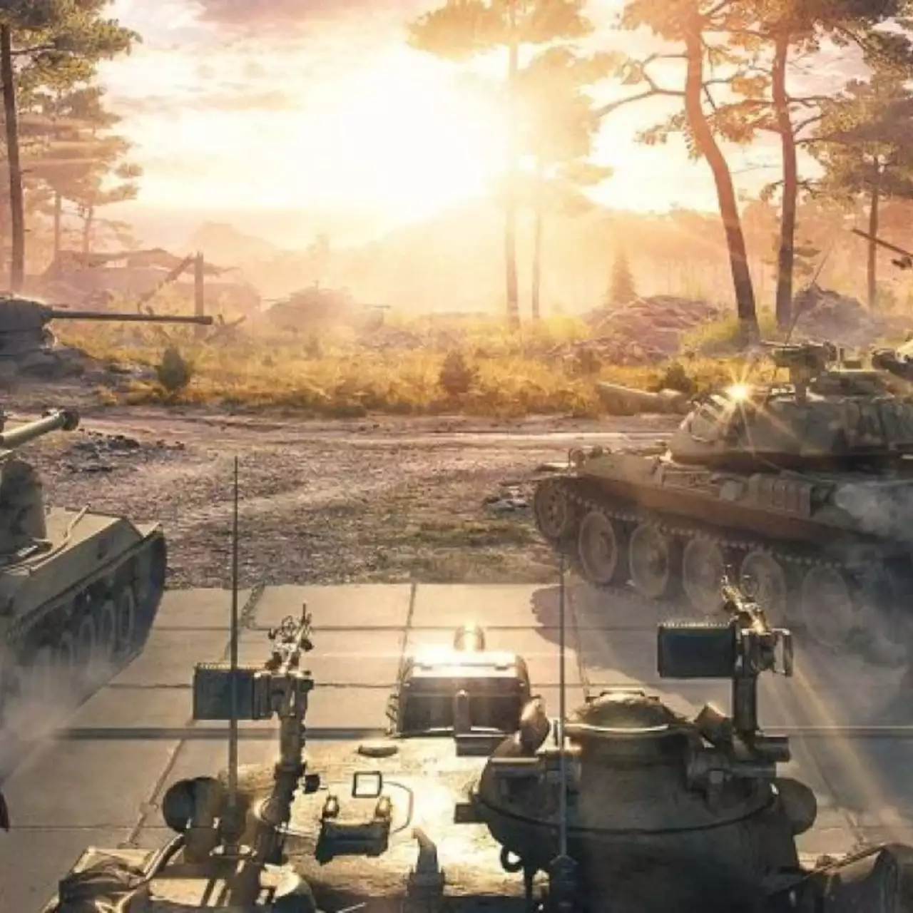 World of Tanks 1.0 в 4K и на мощнейшем железе — впечатления World of Tanks 1.0 в 4K и на мощнейшем железе — впечатления