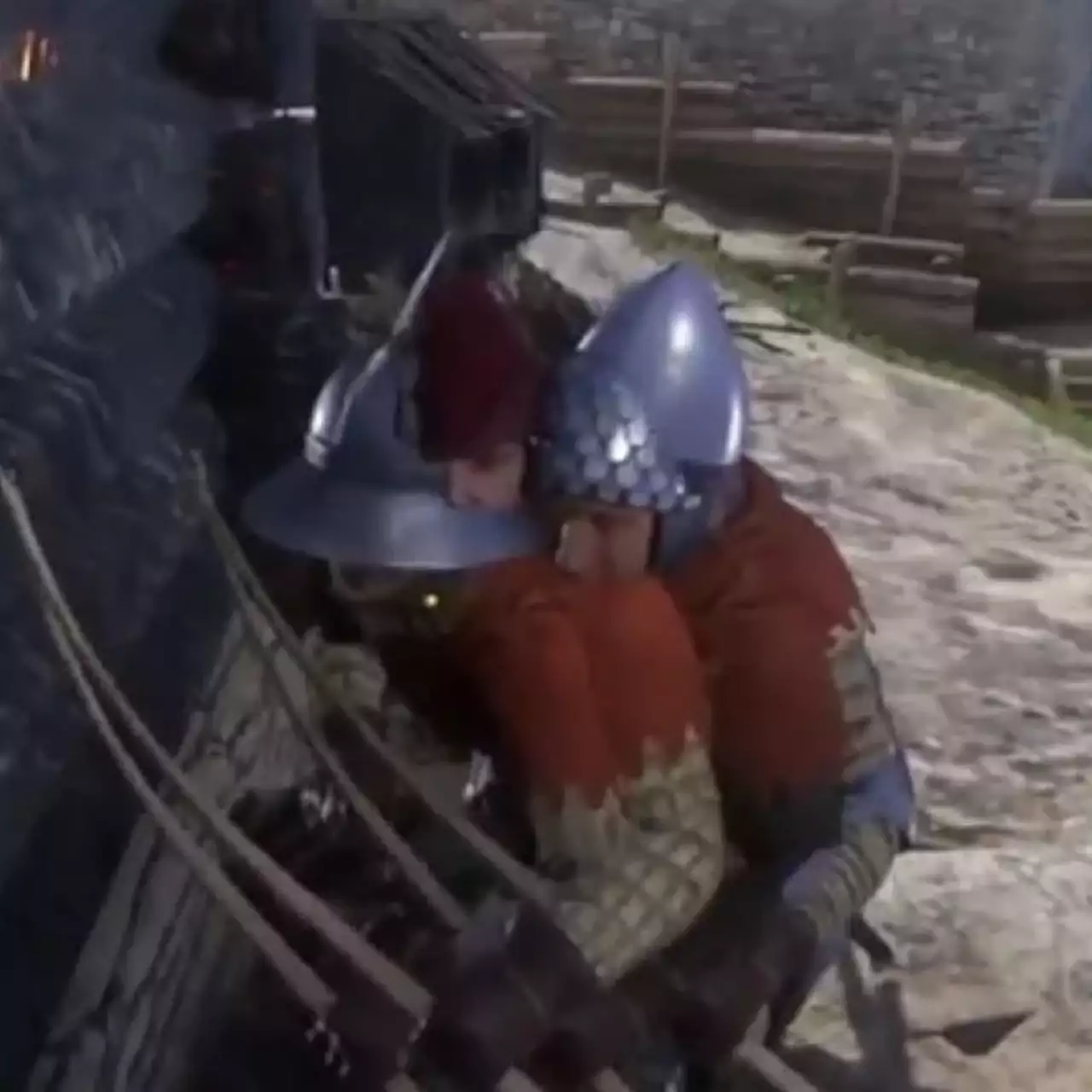 GameFails #1: смешные баги Kingdom Come Deliverance (видео) GameFails #1: смешные баги Kingdom Come Deliverance (видео)