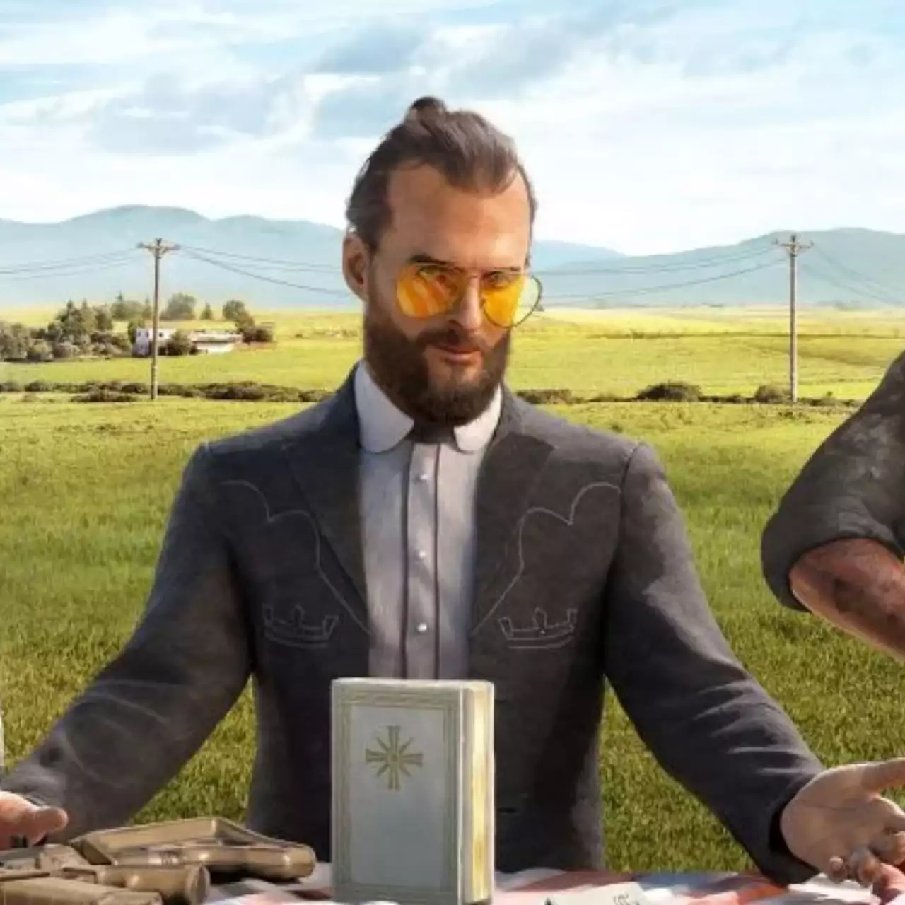 Главный антагонист FarCry 5 Иосиф Сид появился в новом выпуске UbiBlog Главный антагонист FarCry 5 Иосиф Сид появился в новом выпуске UbiBlog