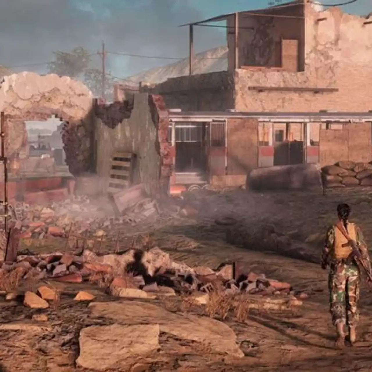 Опубликованы новые скриншоты Insurgency: Sandstorm с закрытого альфа-теста Опубликованы новые скриншоты Insurgency: Sandstorm с закрытого альфа-теста