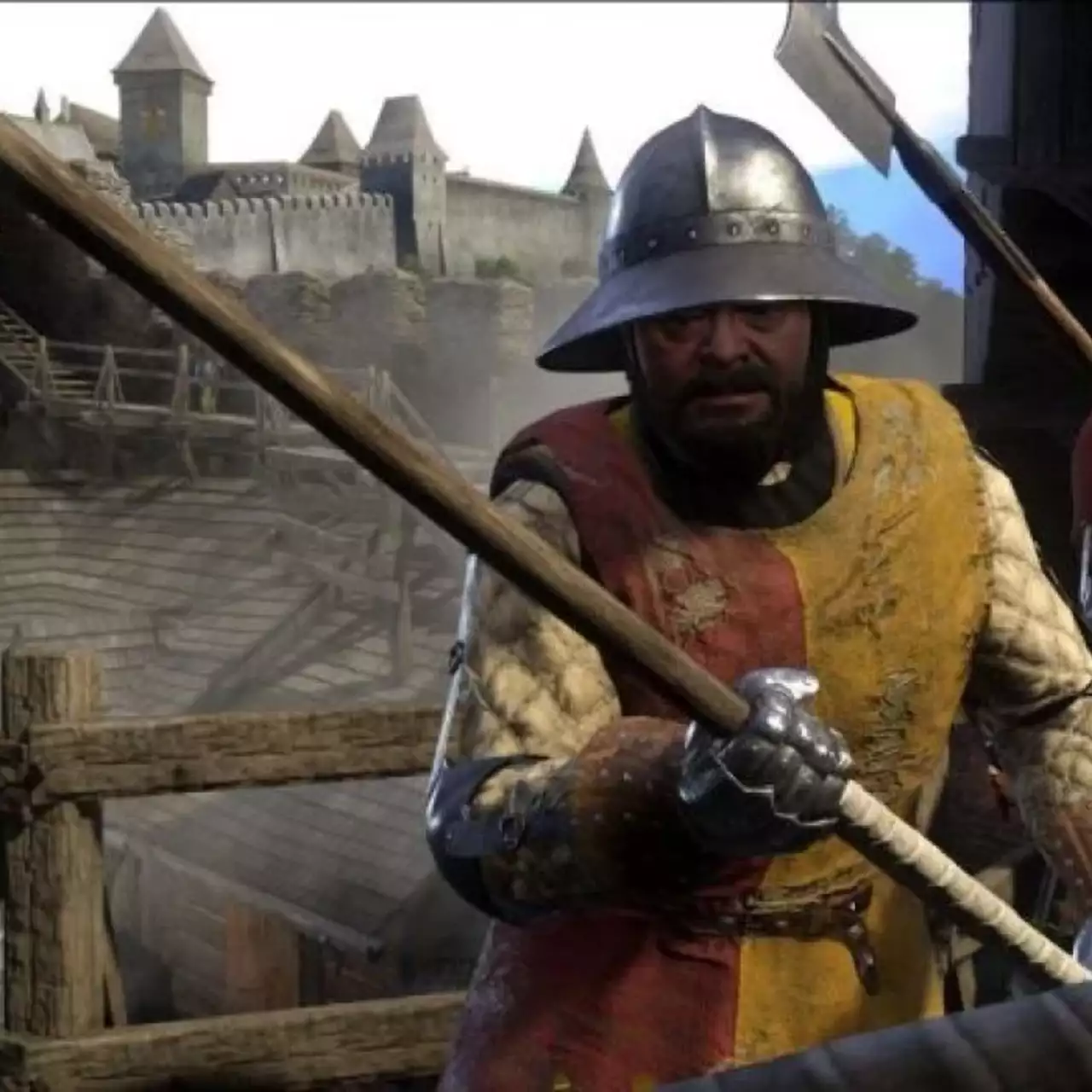 Как найти бандитов в Сазаве и победить в драке Кулака в Kingdom Come: Deliverance Как найти бандитов в Сазаве и победить в драке Кулака в Kingdom Come: Deliverance