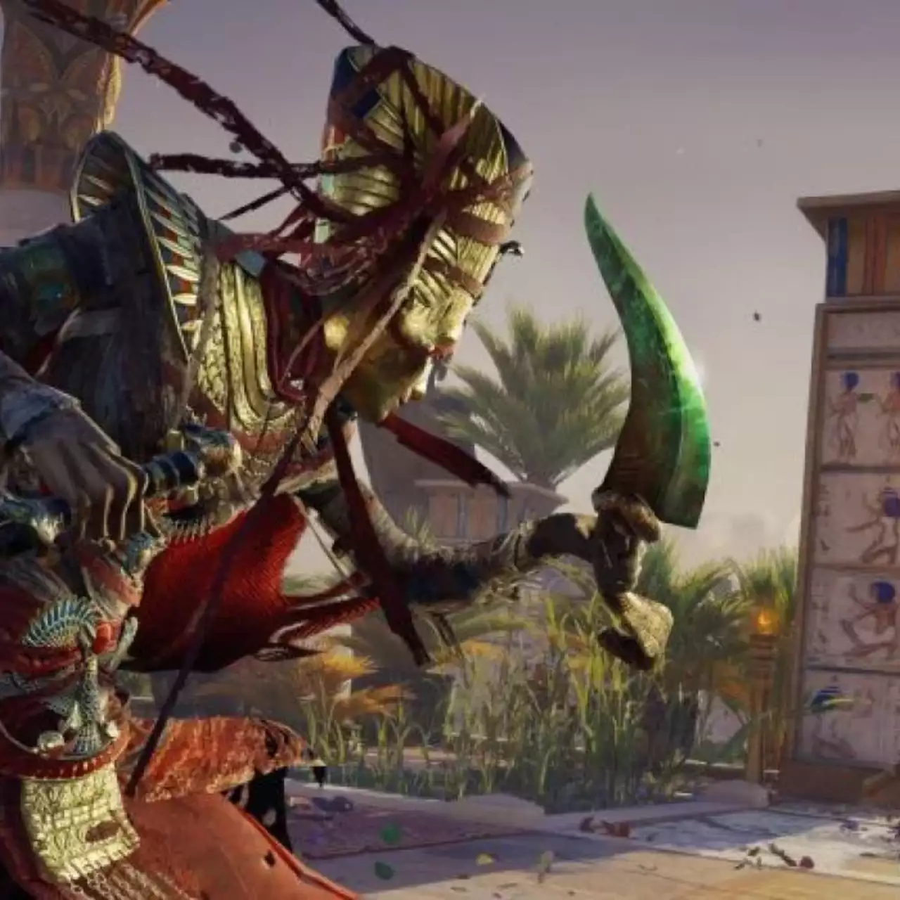 В сети появились новые скриншоты Assassin's Creed Origins — Curse of the Pharaohs DLC В сети появились новые скриншоты Assassin's Creed Origins — Curse of the Pharaohs DLC