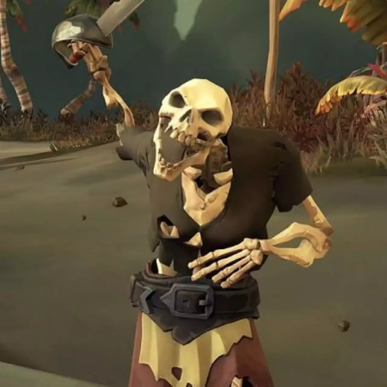Победителю квеста Sea of Thieves подарят четыре золотых банана Победителю квеста Sea of Thieves подарят четыре золотых банана