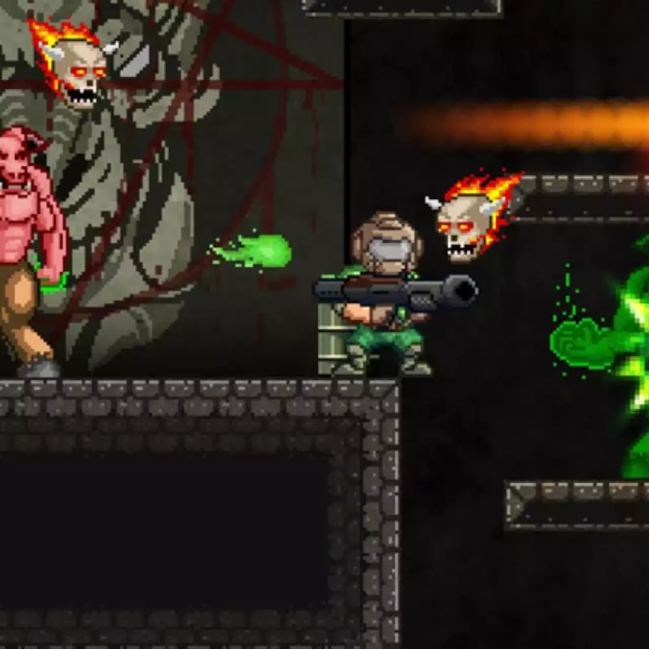 На PC вышел бесплатный сайд-скроллер MiniDoom 2. Опубликован релизный трейлер