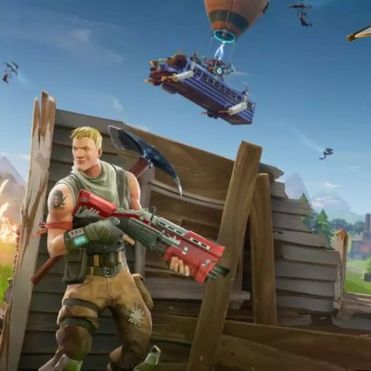 Epic показала первый геймплей Fortnite Mobile Epic показала первый геймплей Fortnite Mobile