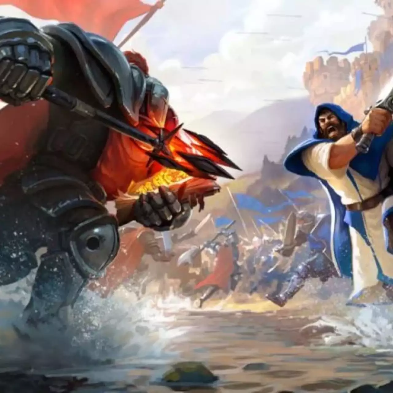 Обзор Albion Online и обновления «Ланселот» — одна из самых необычных MMORPG последних лет Обзор Albion Online и обновления «Ланселот» — одна из самых необычных MMORPG последних лет