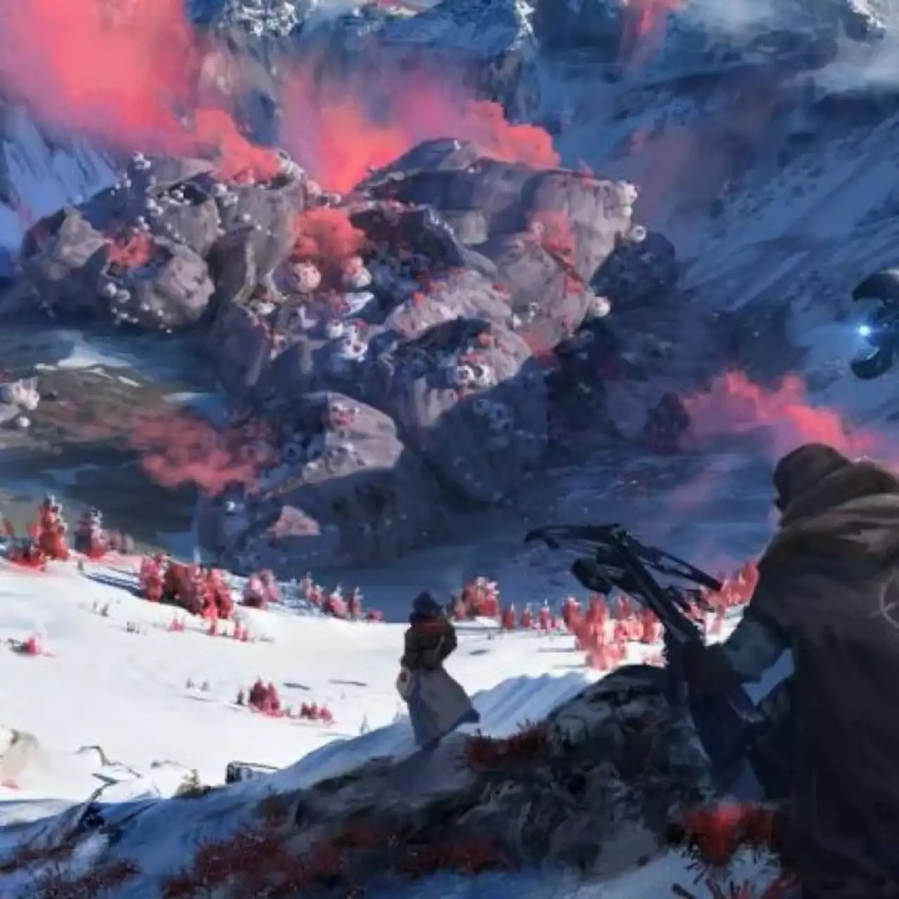 Экс-разработчики Halo и Battlefield анонсировали кооперативный шутер Scavengers Экс-разработчики Halo и Battlefield анонсировали кооперативный шутер Scavengers