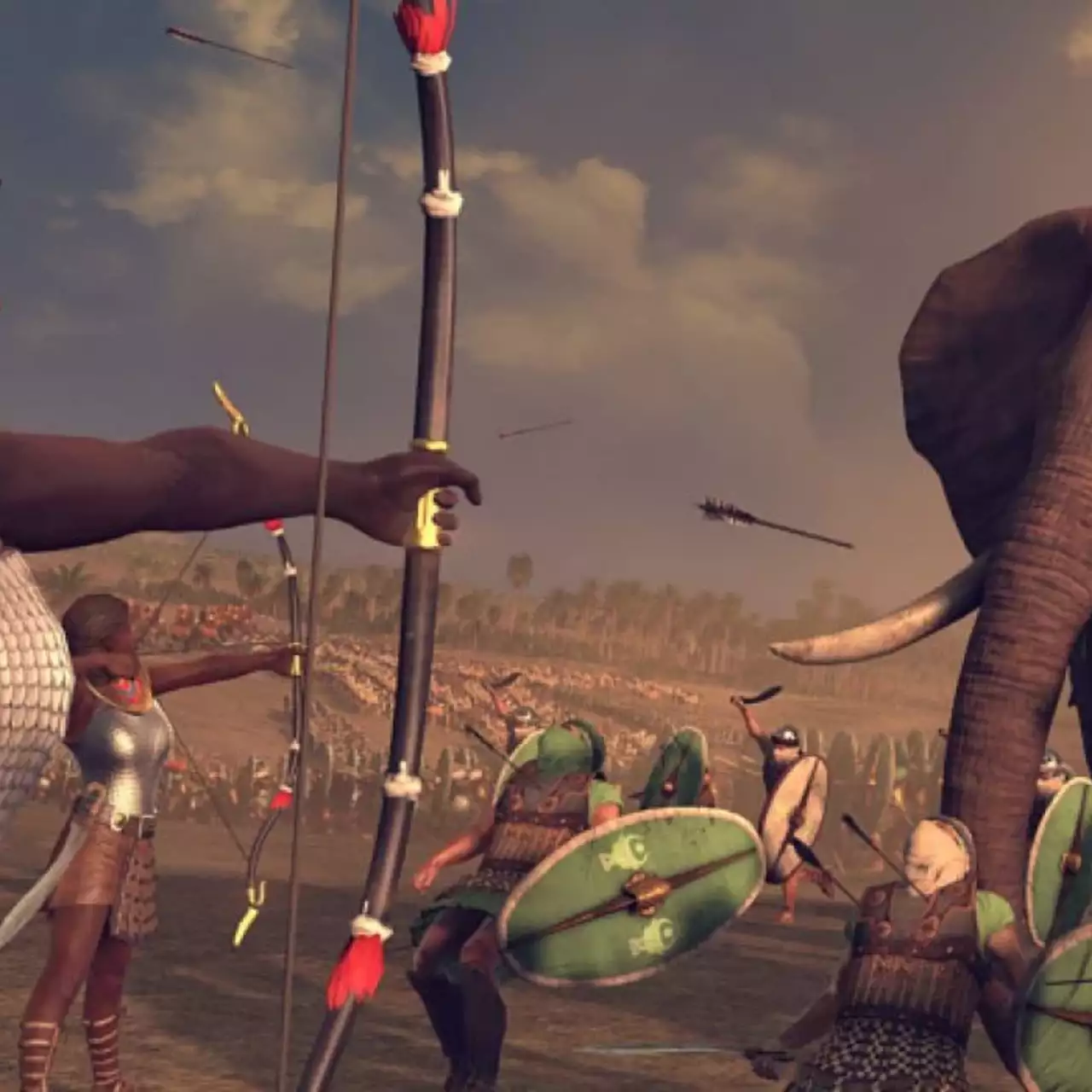 Обзор дополнения Desert Kingdoms для Total War: Rome 2 — победа воинствующего феминизма Обзор дополнения Desert Kingdoms для Total War: Rome 2 — победа воинствующего феминизма