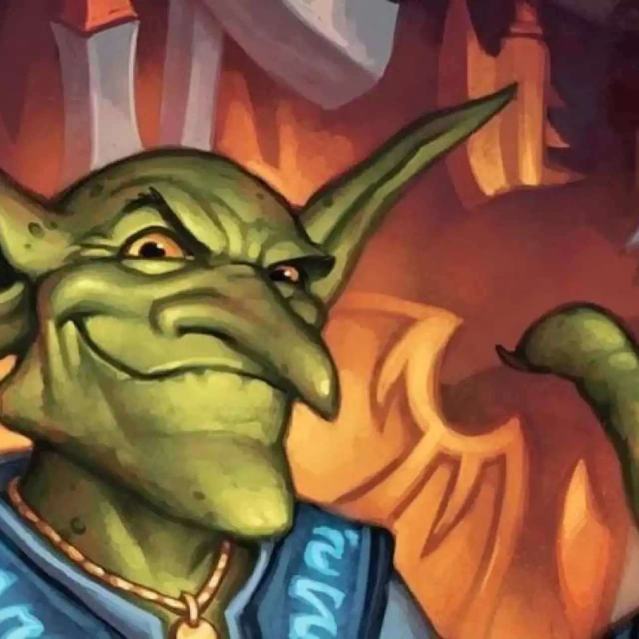 Рисунок 9-летней девочки превратили в неофициальную карту для Hearthstone