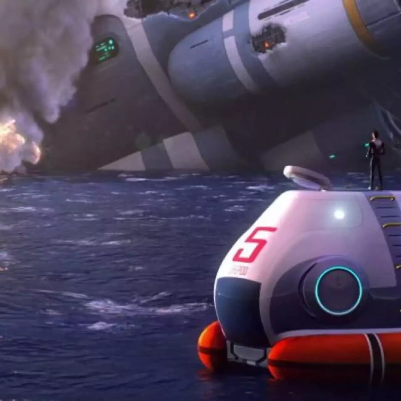 Способы перемещения под водой в Subnautica — ласты, глайдер, мотылек, циклоп и костюм краба Способы перемещения под водой в Subnautica — ласты, глайдер, мотылек, циклоп и костюм краба