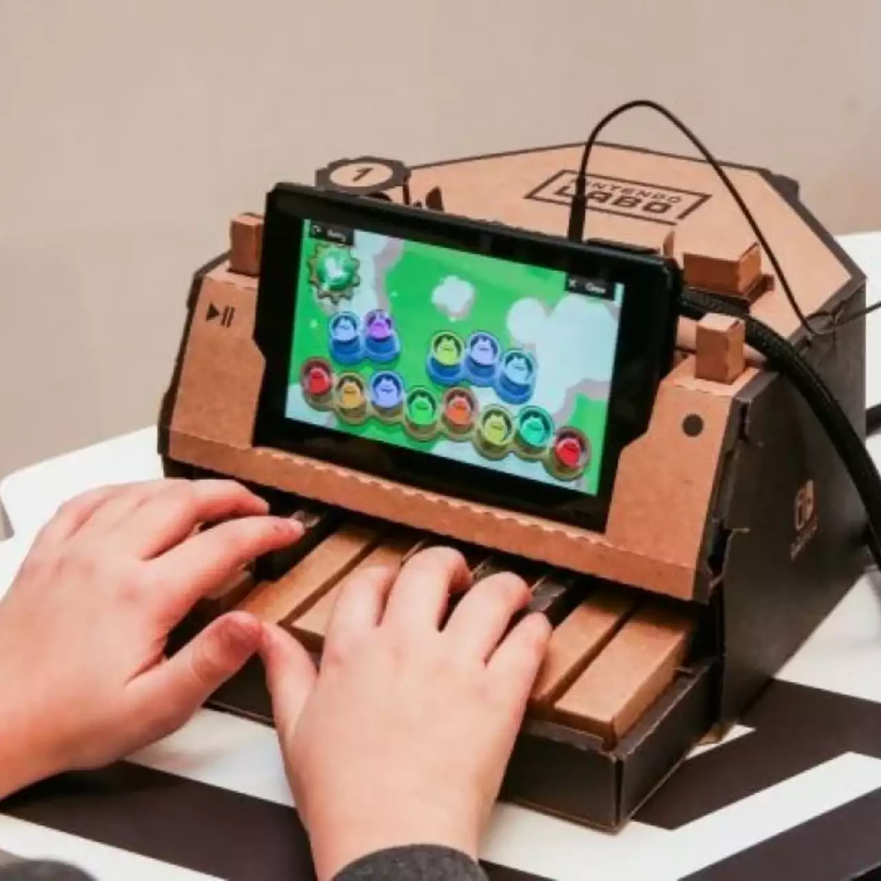 Новая функция Toy-Con для Nintendo Labo добавила создание игр своими руками Новая функция Toy-Con для Nintendo Labo добавила создание игр своими руками