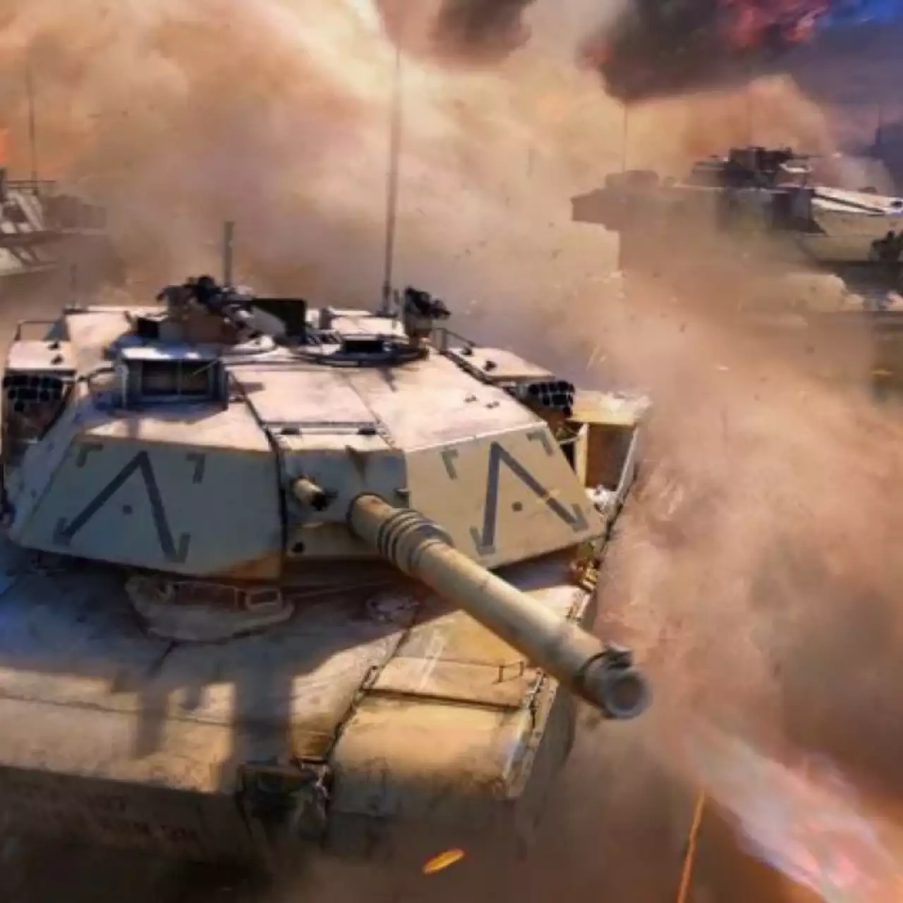В обновление «Буря» для War Thunder был улучшен графический движок В обновление «Буря» для War Thunder был улучшен графический движок