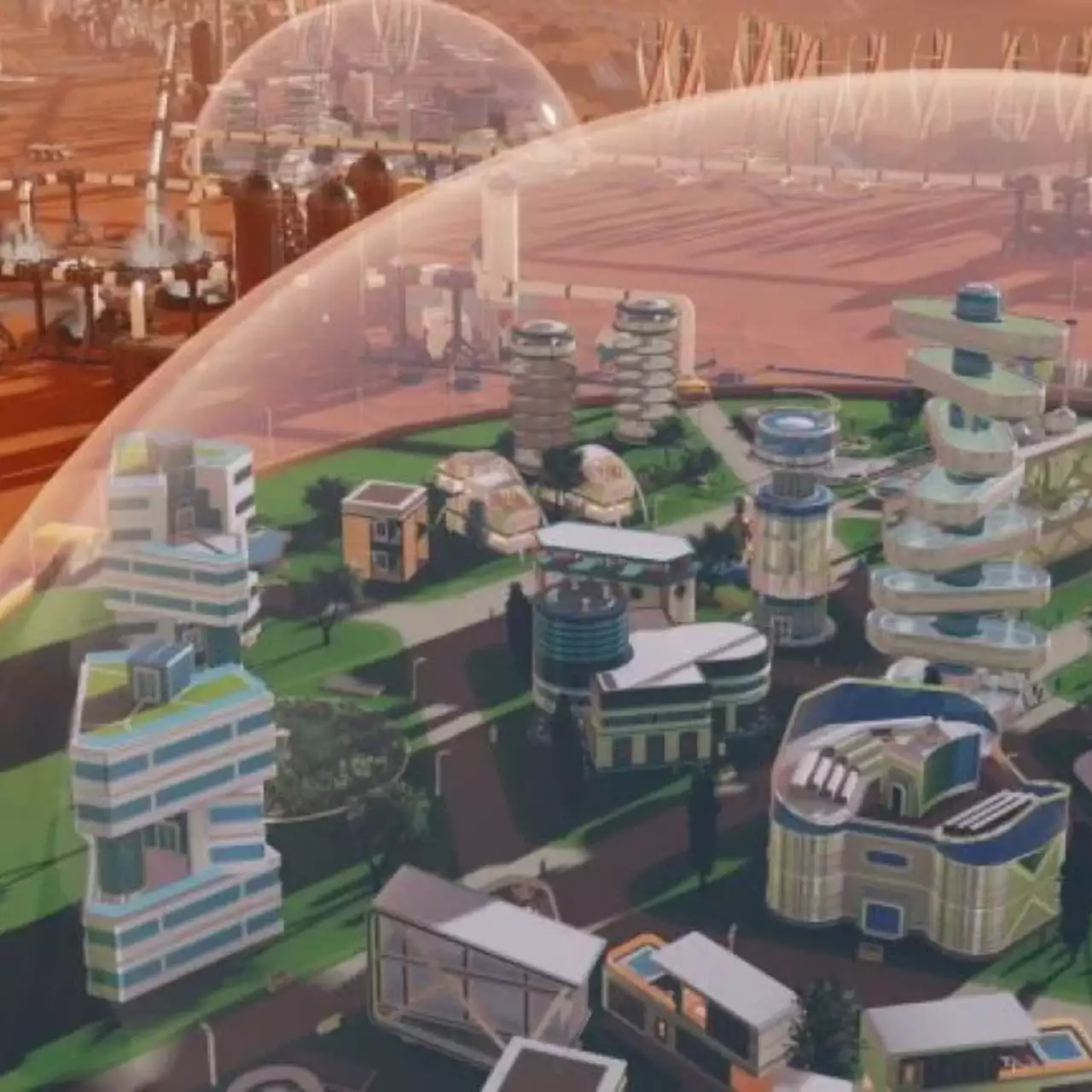 Состоялся релиз симулятора градостроения Surviving Mars. Вышел релизный трейлер Состоялся релиз симулятора градостроения Surviving Mars. Вышел релизный трейлер