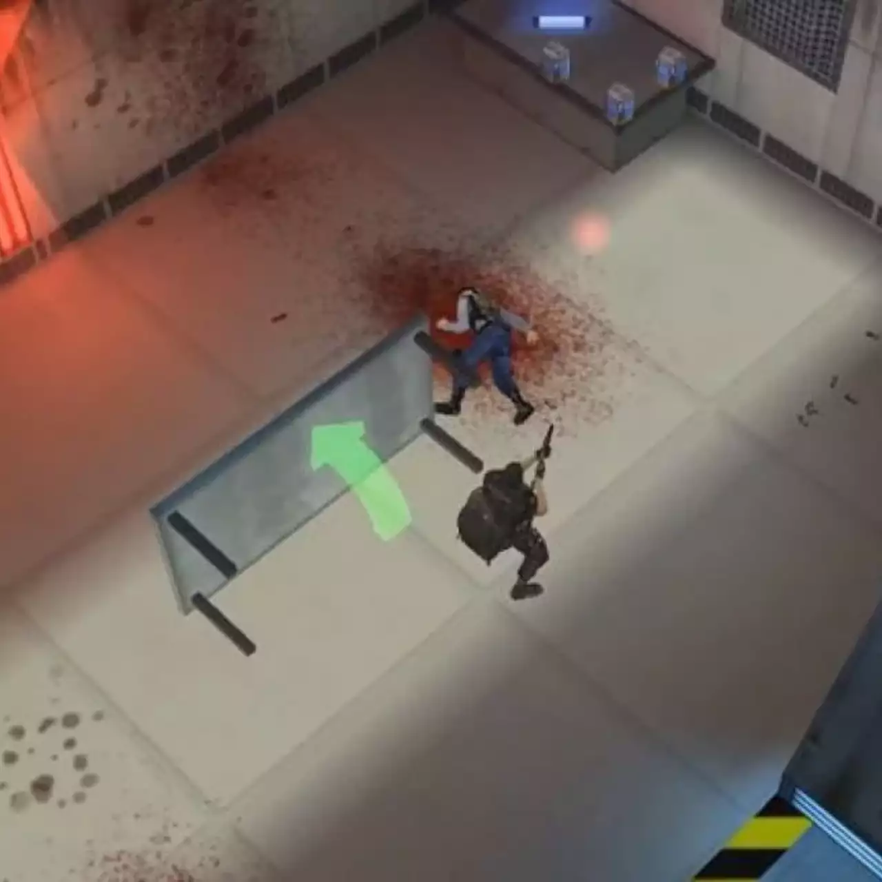 Моддер превратил Half-Life и Counter-Strike в шутеры с видом сверху (видео)