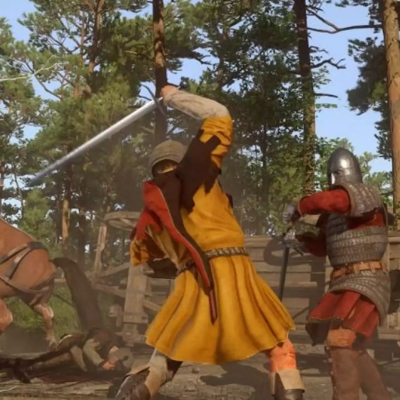 Kingdom Come войдет в курс истории чешского университета. Работа над женским играбельным персонажем продолжается Kingdom Come войдет в курс истории чешского университета. Работа над женским играбельным персонажем продолжается