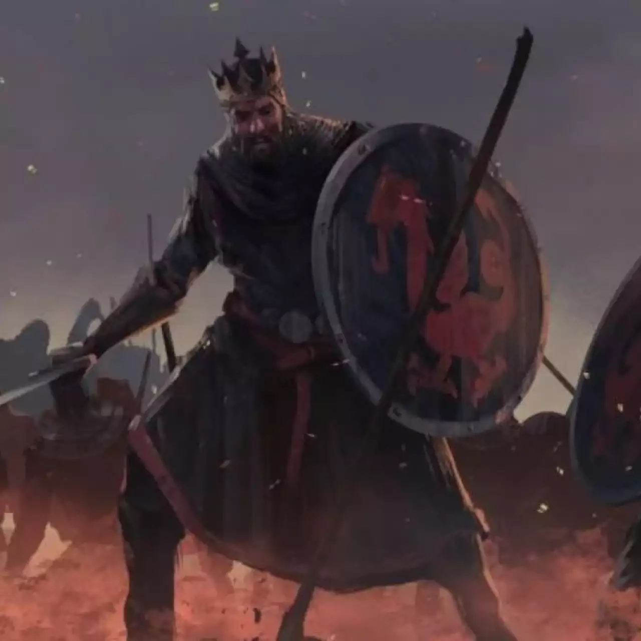 Вышел новый трейлер Total War Saga: Thrones of Britannia
