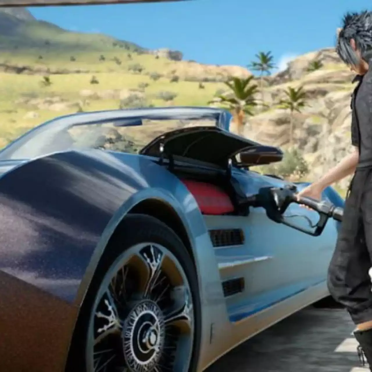 В Final Fantasy 15 появился мод, который позволяет включать в машине свою музыку