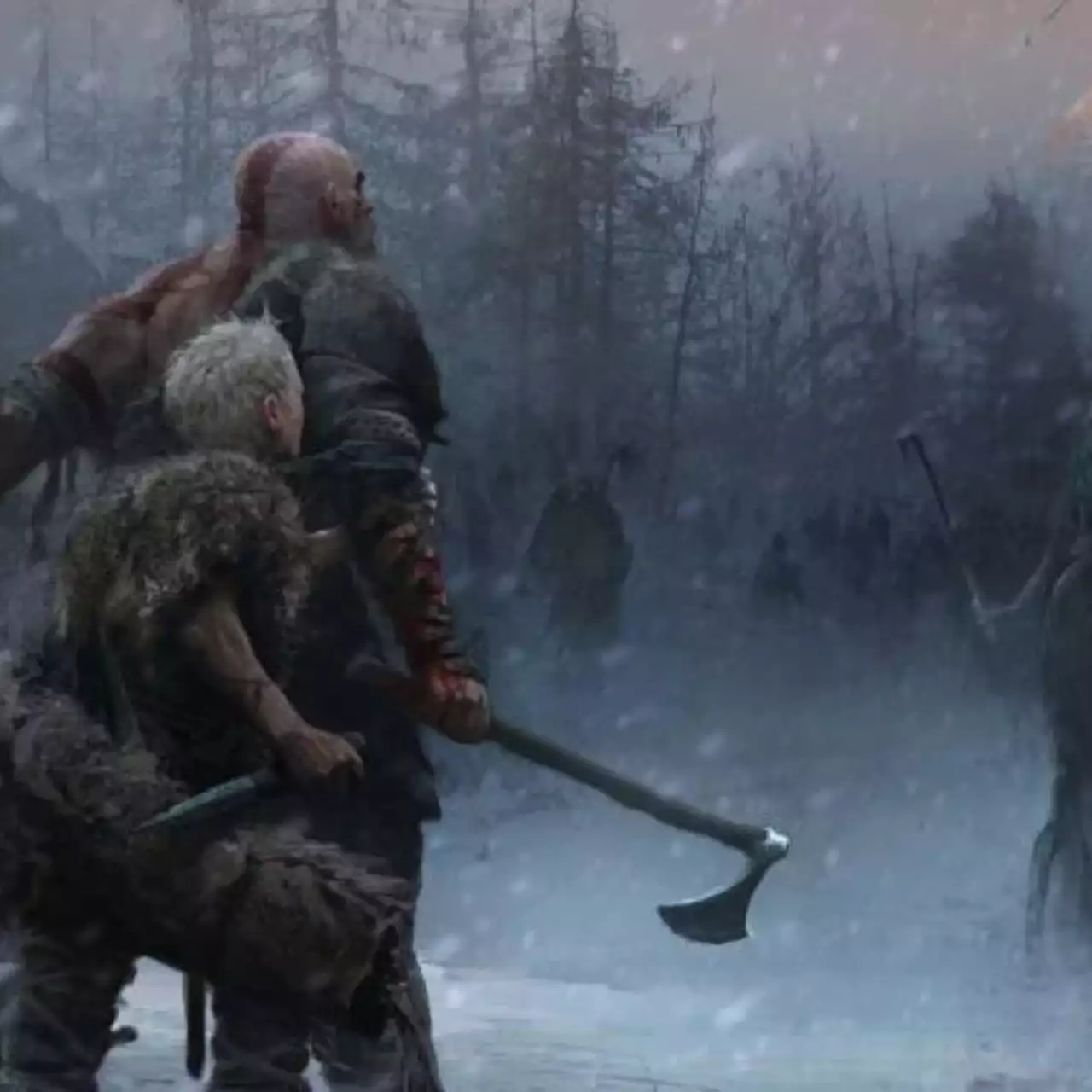 Авторы God of War поздравили испанцев с Днём отца Авторы God of War поздравили испанцев с Днём отца
