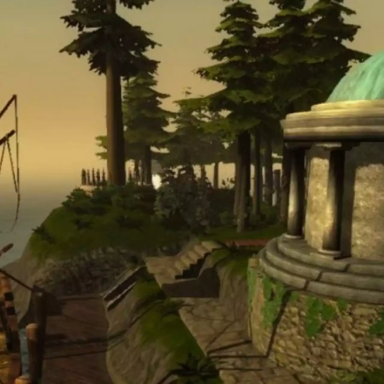 Cyan выпустит переиздание всей серии квестов Myst