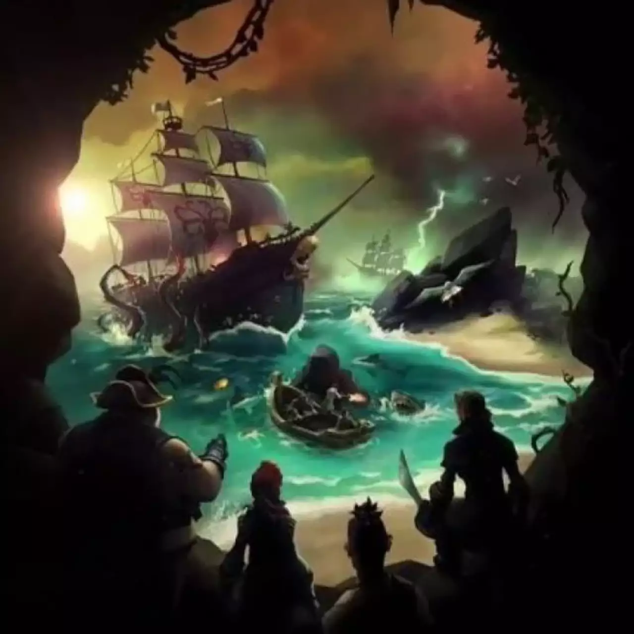 Патч первого дня для Sea of ​​Thieves содержит не то, что все ожидают Патч первого дня для Sea of ​​Thieves содержит не то, что все ожидают
