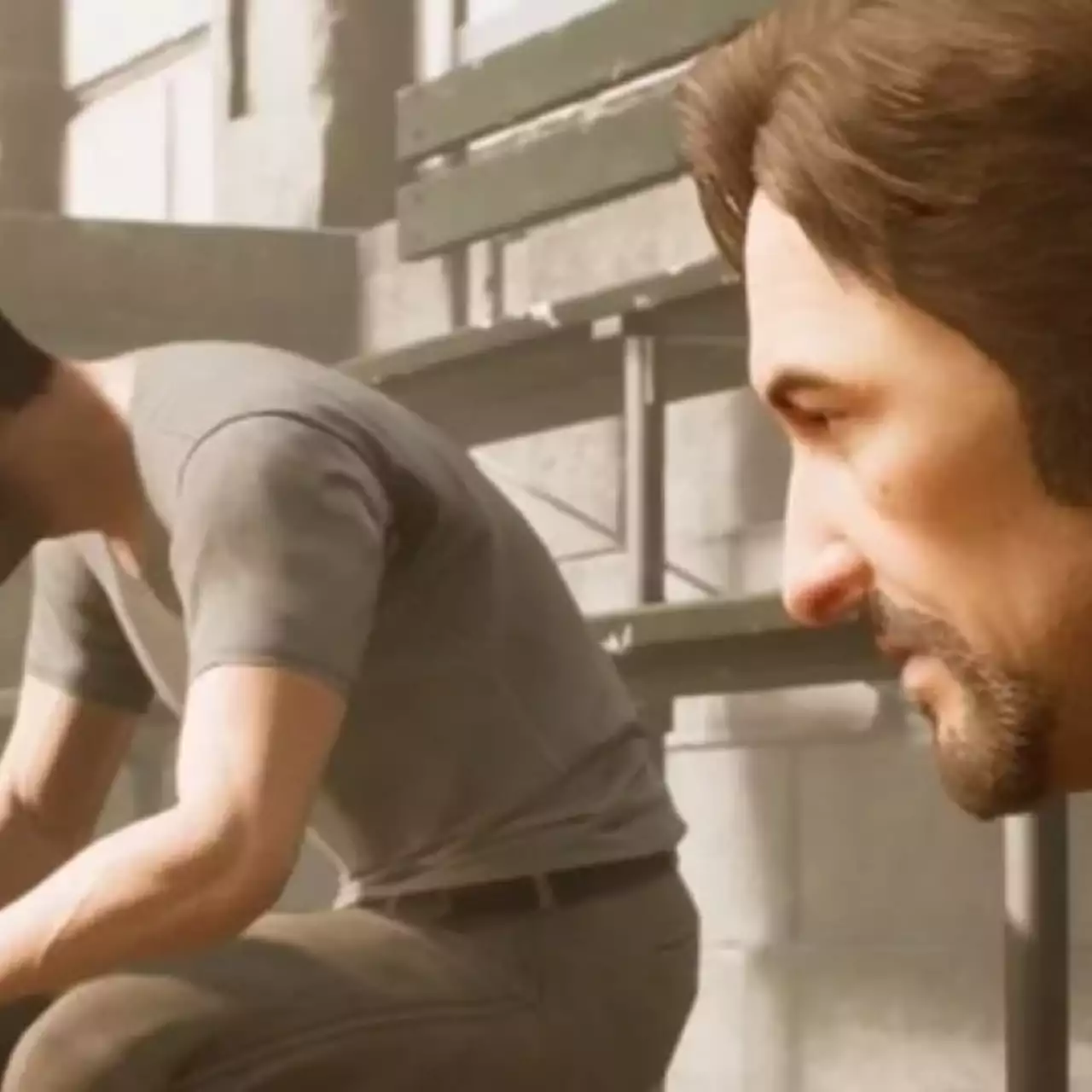 Прохождение A Way Out займёт 7-8 часов Прохождение A Way Out займёт 7-8 часов