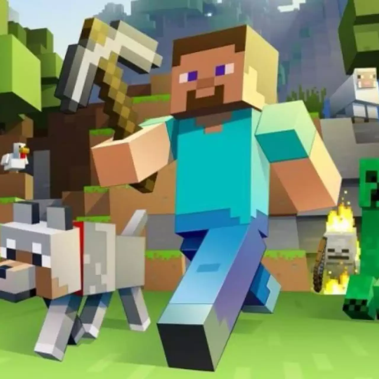Из-за Minecraft в Великобритании «заминировали» 400 школ Из-за Minecraft в Великобритании «заминировали» 400 школ