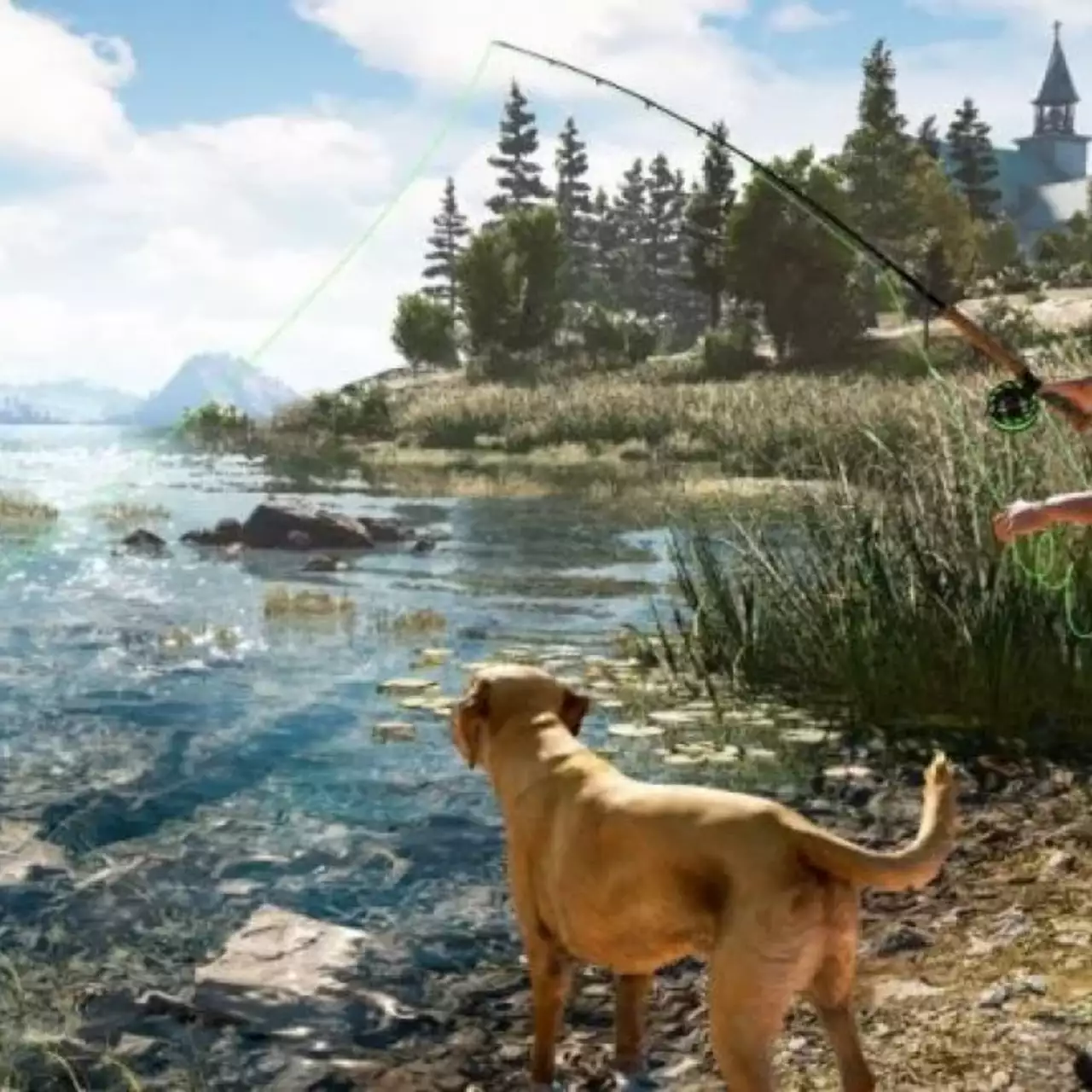 Продюсер Far Cry 5 рассказал, как люди проводят по 4-5 часов в игре за рыбалкой или охотой Продюсер Far Cry 5 рассказал, как люди проводят по 4-5 часов в игре за рыбалкой или охотой