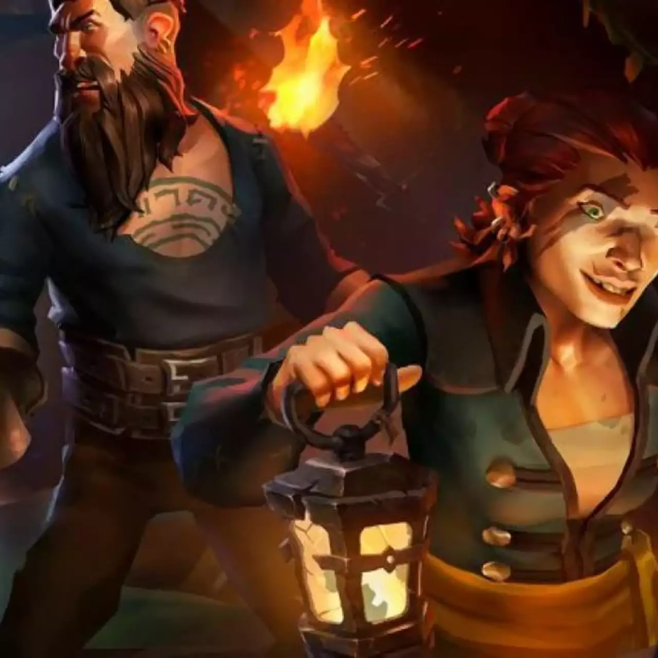 До пиратов авторы Sea of Thieves рассматривали сеттинги вампиров и динозавров До пиратов авторы Sea of Thieves рассматривали сеттинги вампиров и динозавров
