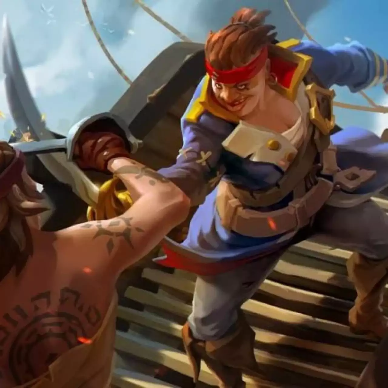 Nvidia выпустила драйверы для Sea of Thieves Nvidia выпустила драйверы для Sea of Thieves
