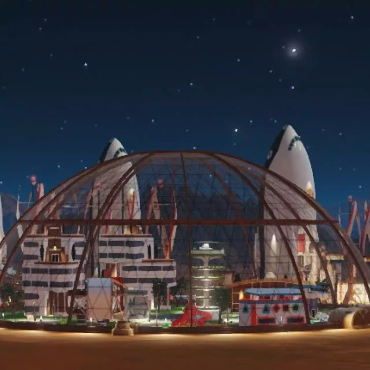 Обзор Surviving Mars — создаем колонию на Марсе